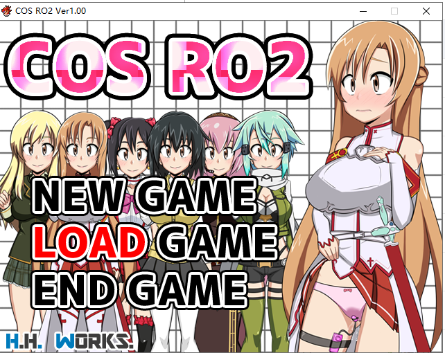 【日式RPG/汉化/换装】COS RO2 V1.0 PC+安卓最新汉化版【动态/500M】-乌龟ACG游戏