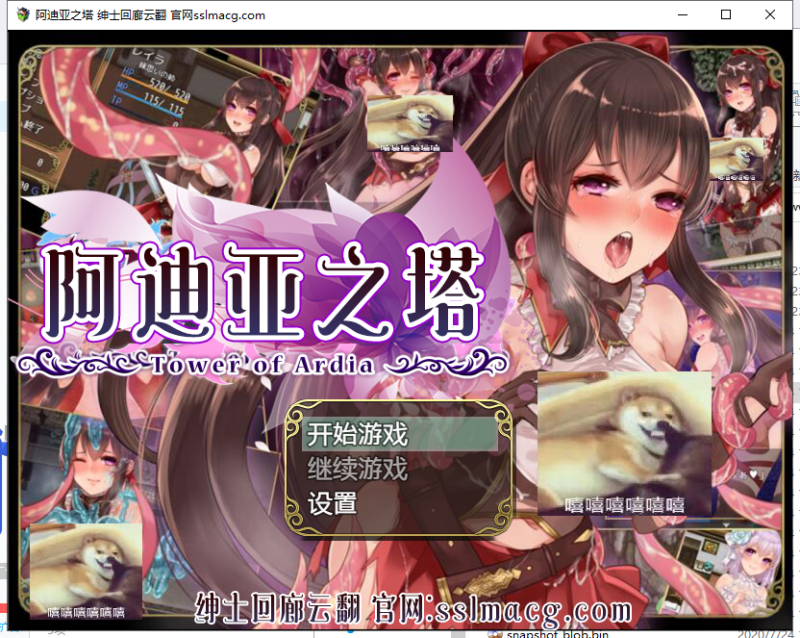 【RPG/汉化】阿迪亚之塔~Tower of Ardia 云翻汉化版 付全CG包【1.9G】【新汉化/全CV】-乌龟ACG游戏