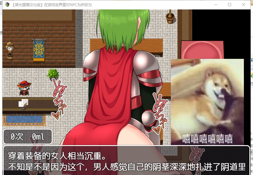 【RPG/NPC/汉化】在游戏世界里对NPC为所欲为!精翻汉化版【新汉化/700M】