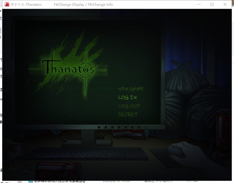 【爆款RPG/汉化/全动态】塔纳托斯-Thanatos 云汉化作弊版 付CG存档【5G/新作/全CV】-乌龟ACG游戏