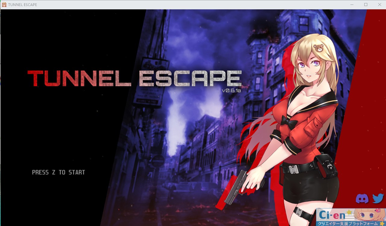 【日式ACT/全动态】TUNNEL ESCAPE 0.6.1a 最新版【新作/1G】-乌龟ACG游戏