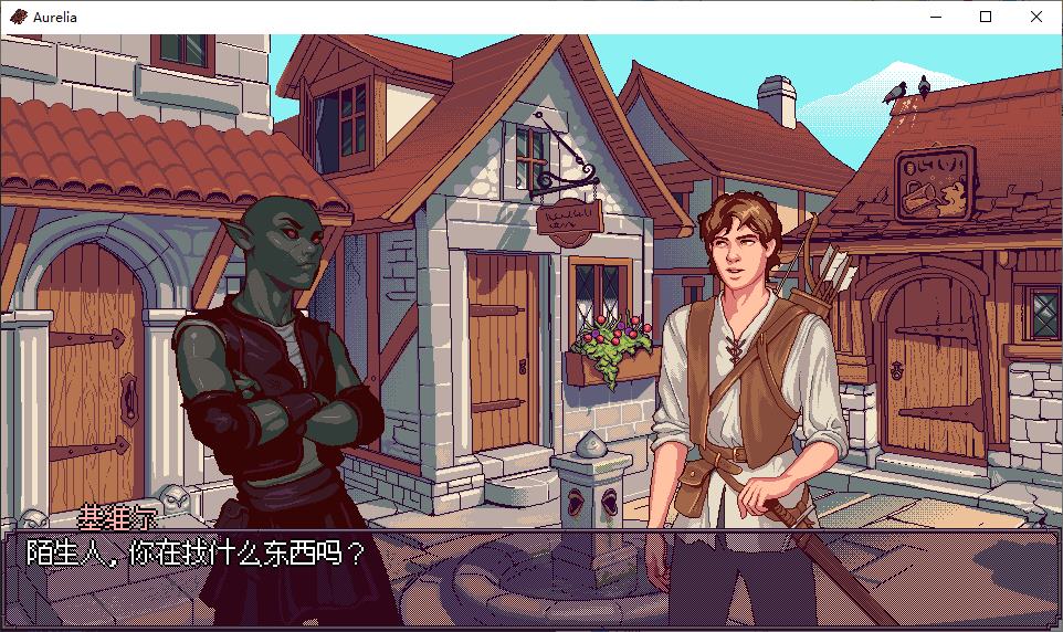【欧美RPG/中文/动态】奥雷利亚 安卓+PC 官中步兵版 【新作/580M】