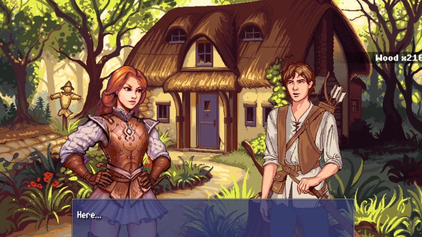 【欧美RPG/中文/动态】奥雷利亚 安卓+PC 官中步兵版 【新作/580M】