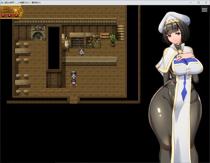 【绿帽RPG/汉化/动态】银乱女祭司 Ver0.8 重制汉化步兵版【更新/4.4G】-乌龟ACG游戏