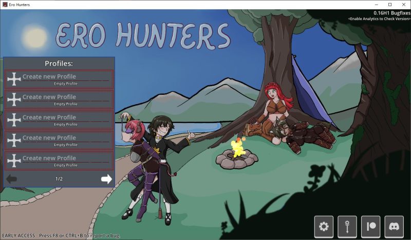 【欧美RPG】Ero Hunters v0.16 Mac+PC 最新版【更新3/40M】-乌龟ACG游戏