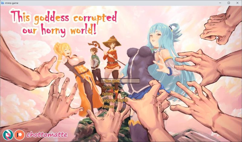 【同人RPG】这个女神腐蚀了我们的淫荡世界 v0.1 最新测试版【新作/670M】-乌龟ACG游戏