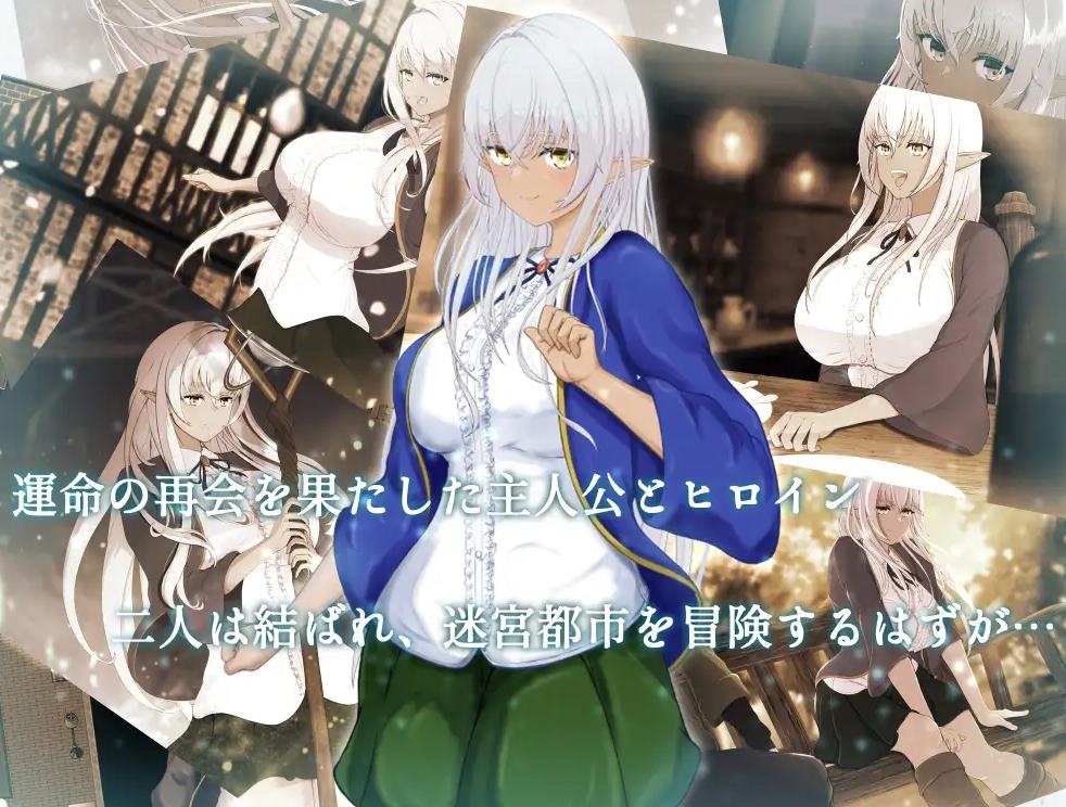 【绿色RPG机翻】奴役与解放的迷宫 DL汉化版【新作2.7G】-乌龟ACG游戏