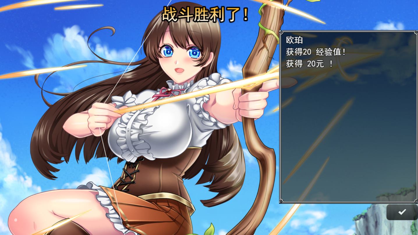 【日式RPG/中文】魔法少女欧珀 steam官中步兵版【新作/2G】-乌龟ACG游戏