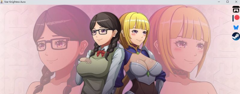 【绿色RPG/汉化】星骑士光环 v1.11 机翻汉化版【更新/830M】-乌龟ACG游戏