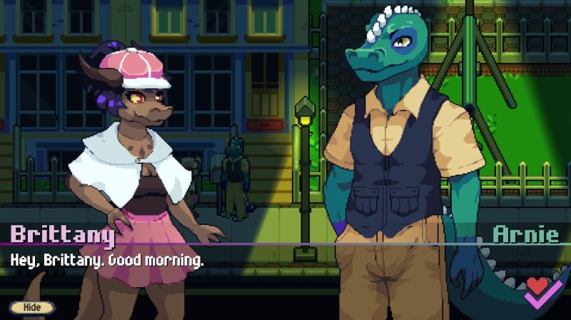 【奶龙RPG/中文/动态】Dragon Sleuth Brittany 官中步兵版【新作/1G】-乌龟ACG游戏