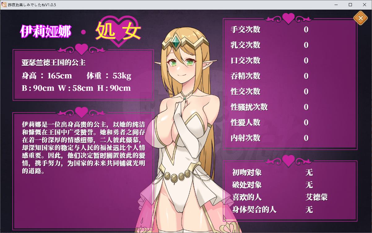 【日式RPG/中文】伊莉亚娜公主的坠落之夜~她已不再属于你~ 官中步兵版【新作/1.5G】