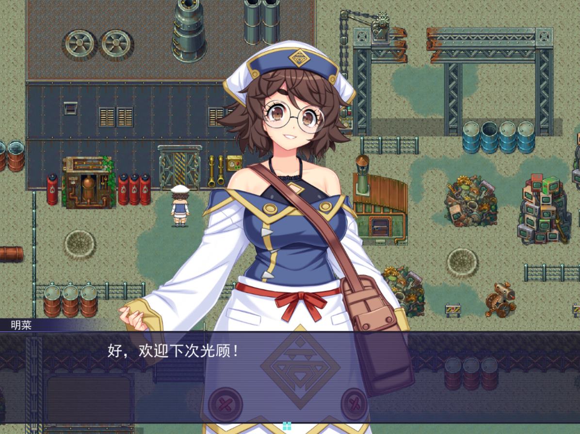 【日式RPG/中文/动态】触手星人异界创业记 steam官中步兵版【新作/2G】-乌龟ACG游戏