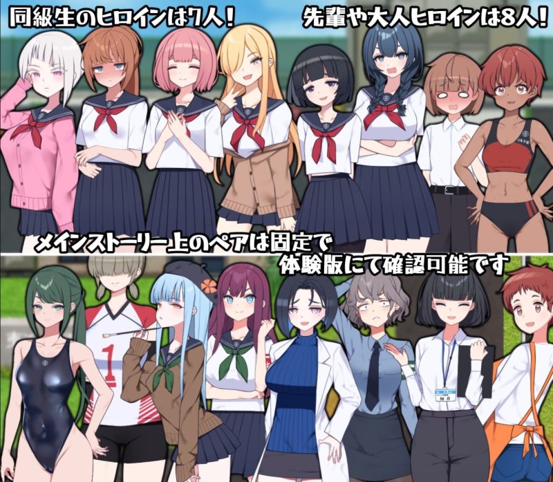 【日式RPG/汉化】在一个接受X训练的岛屿上 机翻版【新作/1.65G】-乌龟ACG游戏