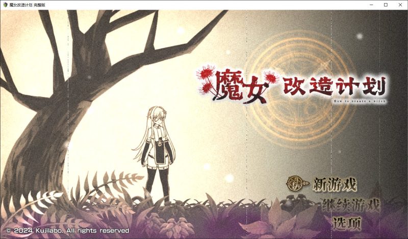 【日式RPG/中文】魔女改造计划 steam官中步兵版【新作/980M】-乌龟ACG游戏