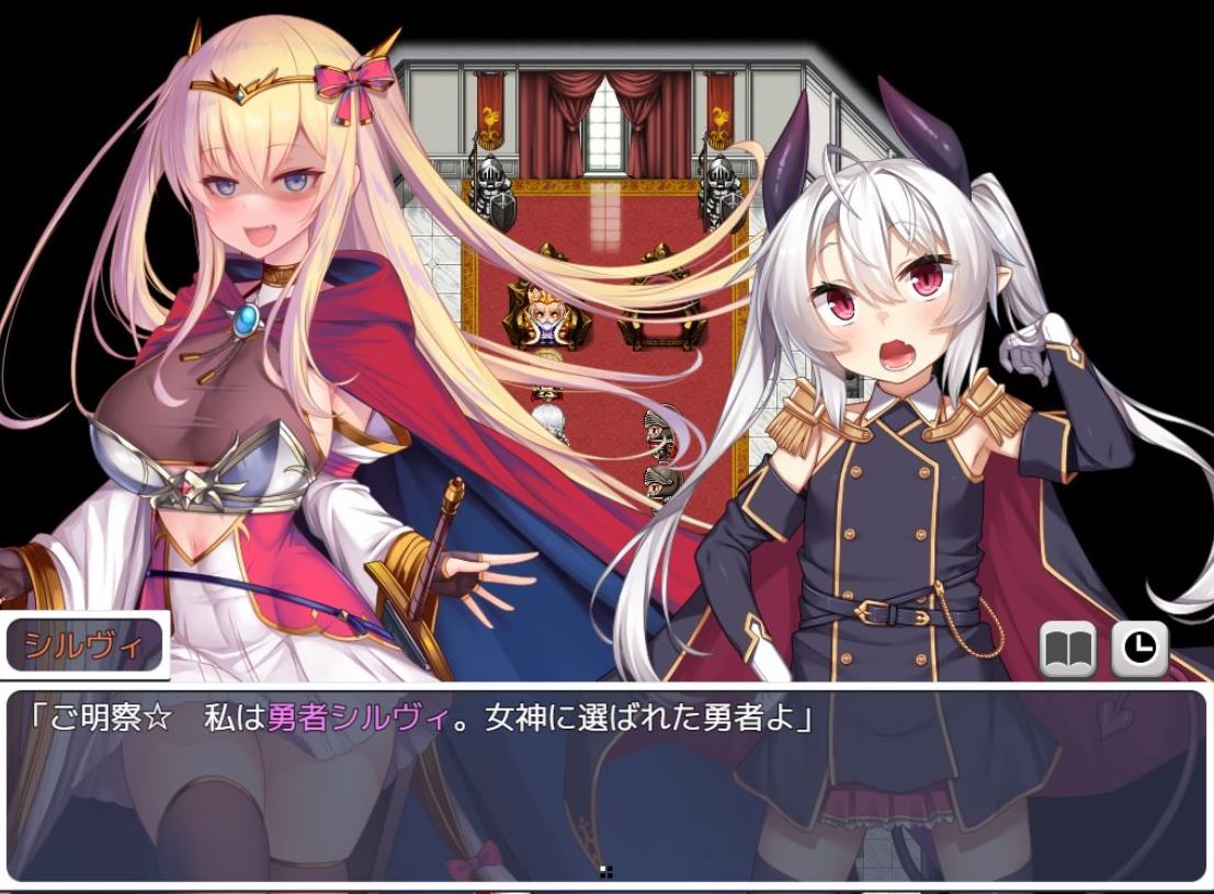 【日式RPG/中文】断角魔王艾莉丝的重生谭 官中步兵版【新作/1.56G】