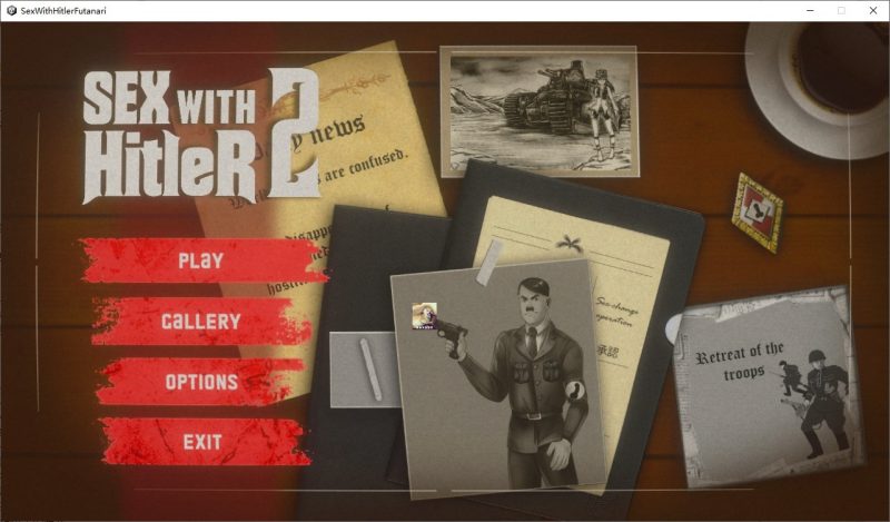【FPS/全动态】SEX with HITLER 2 steam正式版【新作/700M】-乌龟ACG游戏