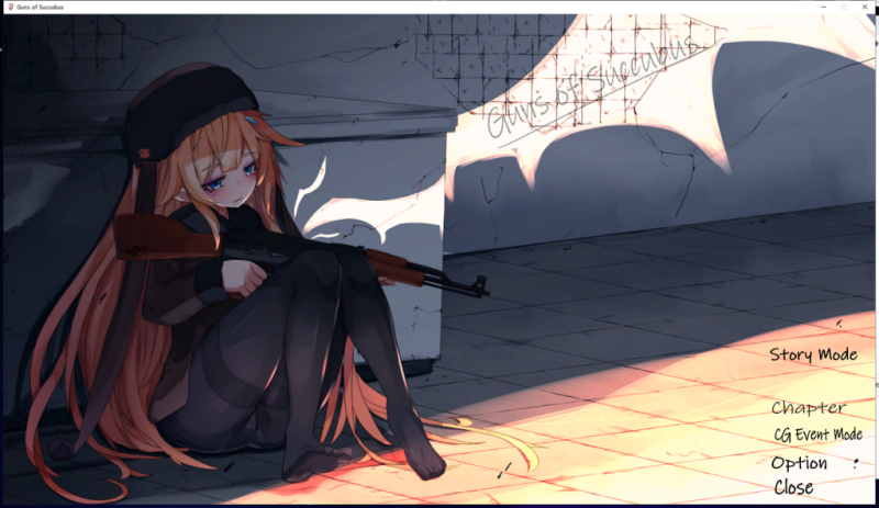 【弹幕射击STG/动态】魅魔之枪-Guns of Succubus DL完整正式版【400M】【新作】-乌龟ACG游戏