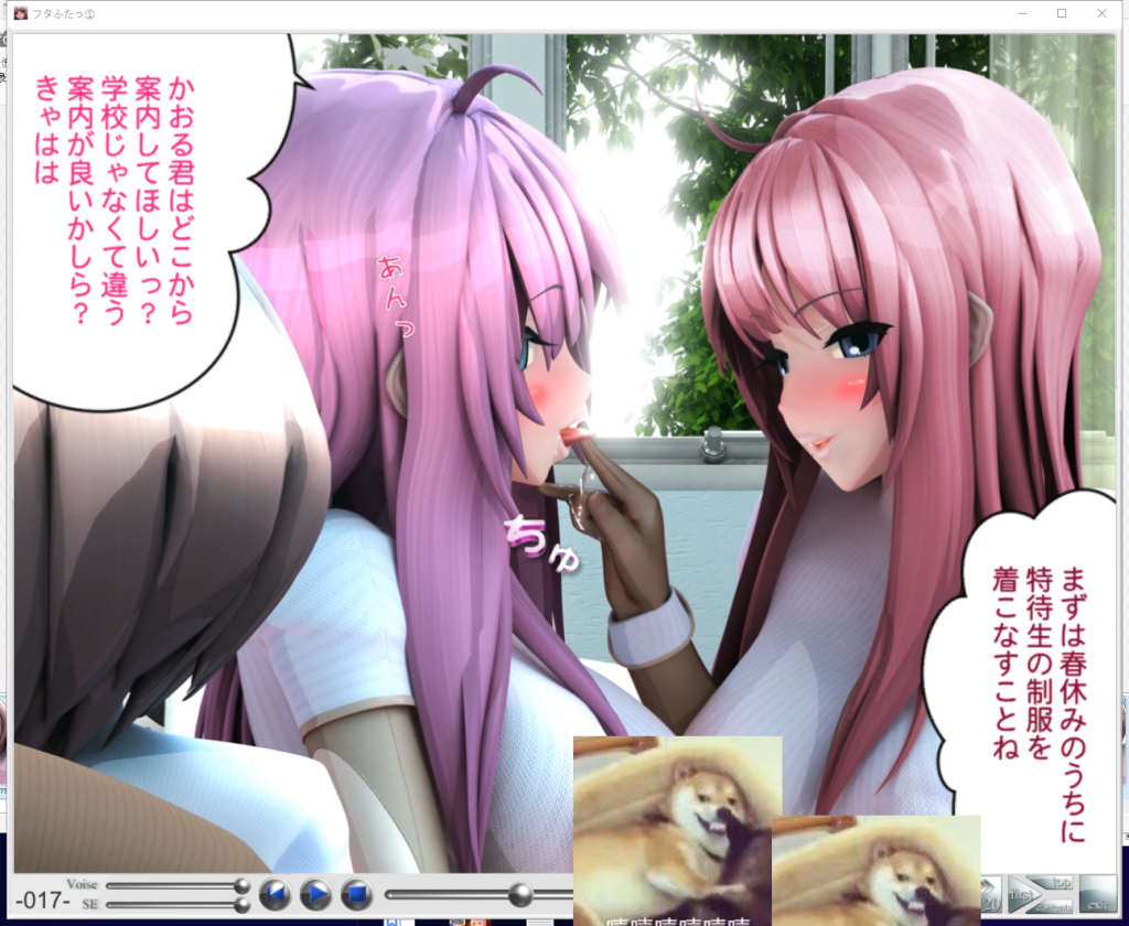 【3D/全动态】熏子:被捕获的特长生+完美女子化计划!游戏+漫画版【连体黑丝】【7.3G】