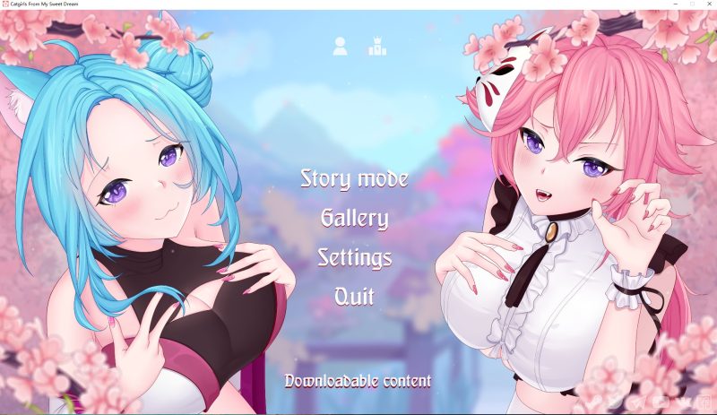 【消消乐/中文/全动态】Catgirls From My Sweet Dream 官中步兵版【新作/920M】-乌龟ACG游戏