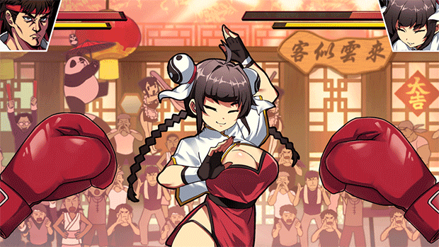 【ARPG/中文/全动态】女拳主义F-ist!官方中文版【新作/1.2G】
